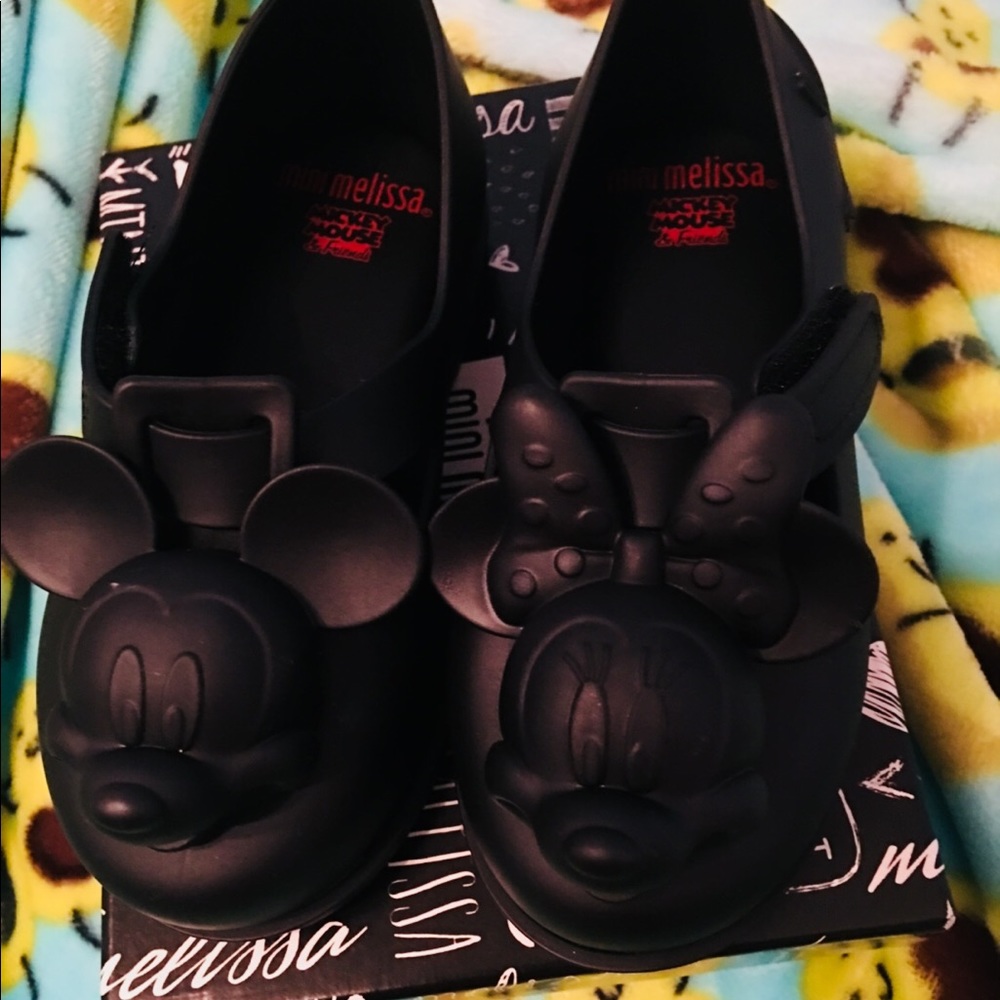 Brand new mini Melissa Mickey and Minnie Mouse sz9